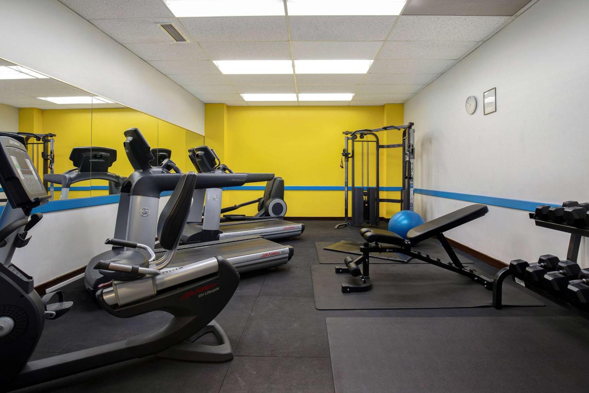 Fitness centre/facilities