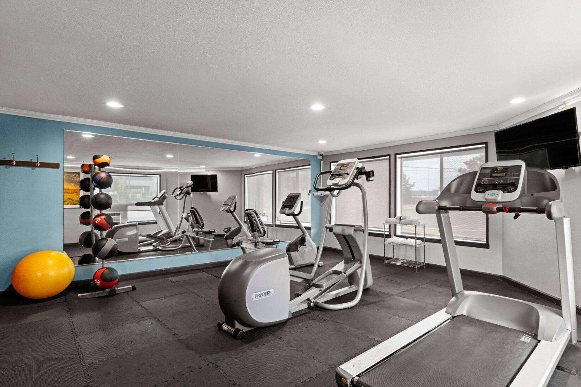 Fitness centre/facilities