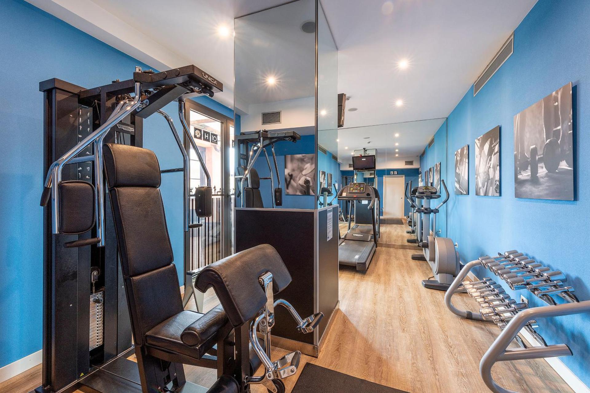 Fitness centre/facilities