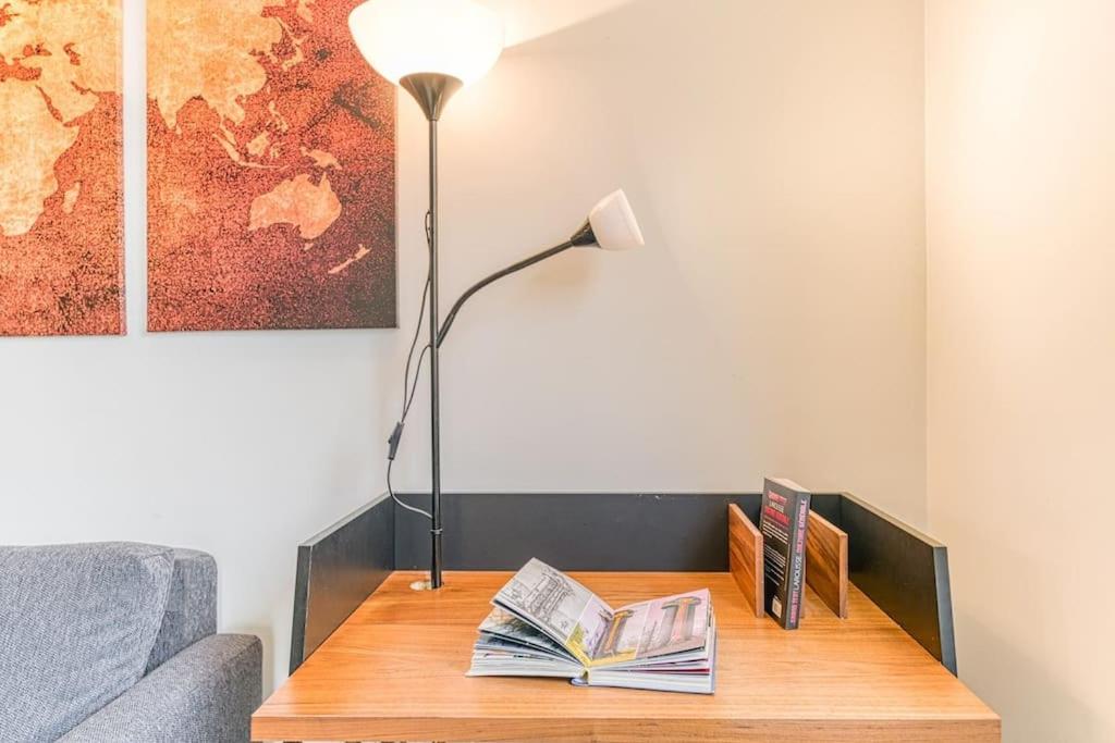 Bel appartement-garage privé-balcon-wifi fibre