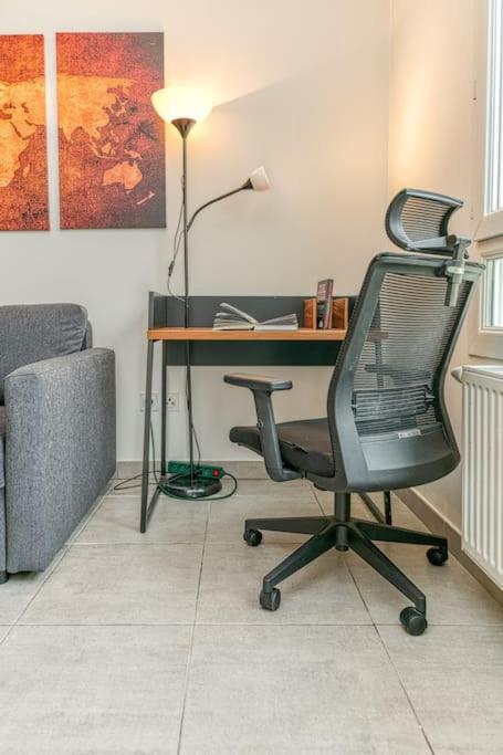 Bel appartement-garage privé-balcon-wifi fibre