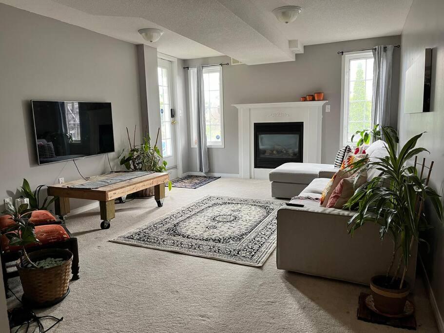 Poolside entire lower level apt