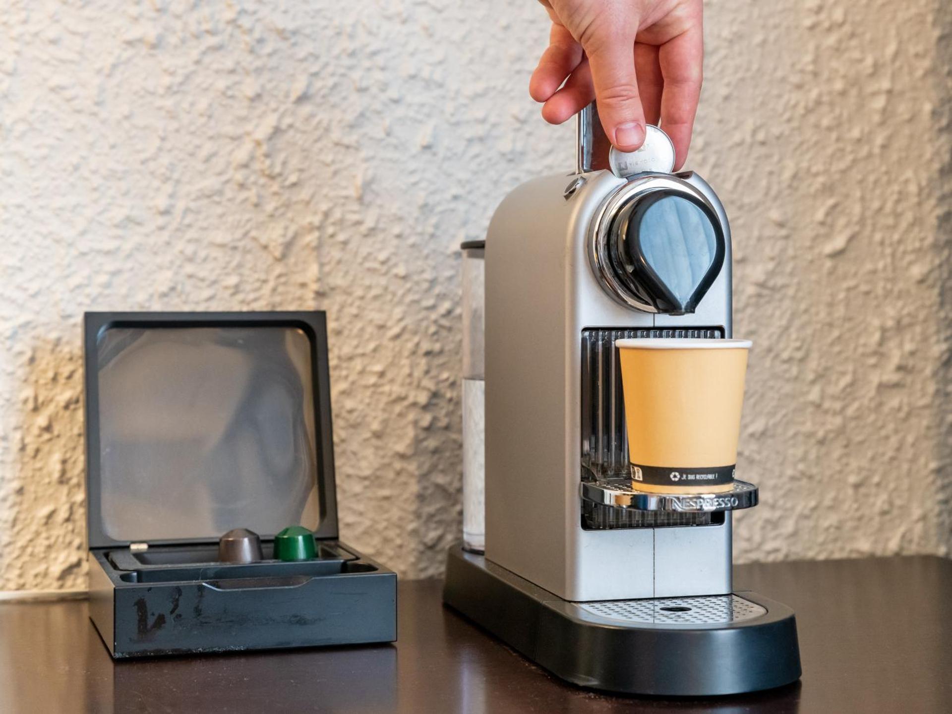 Coffee/tea facilities