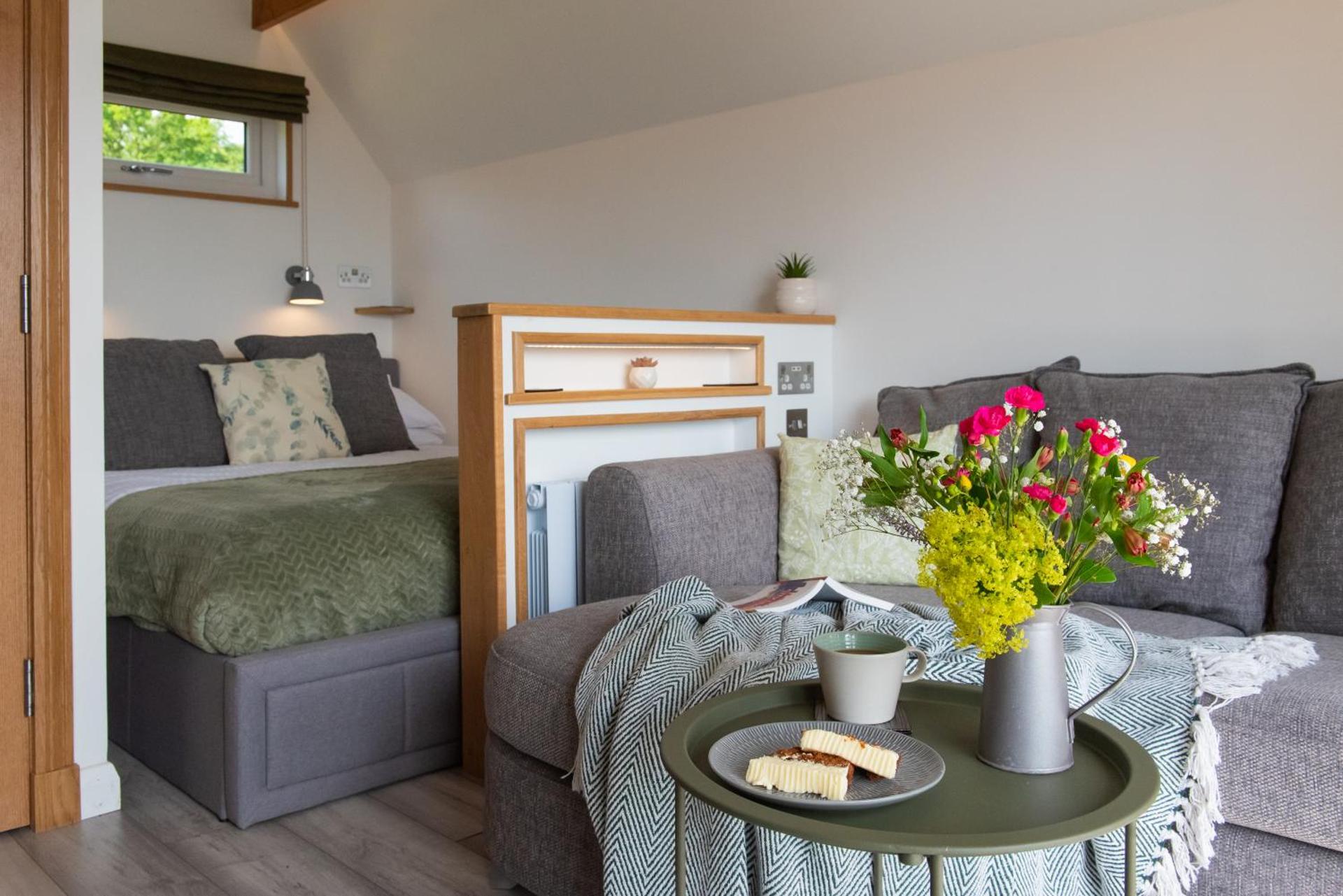 Bonnie Barns - Adults Only Luxury Lodges with hot tubs