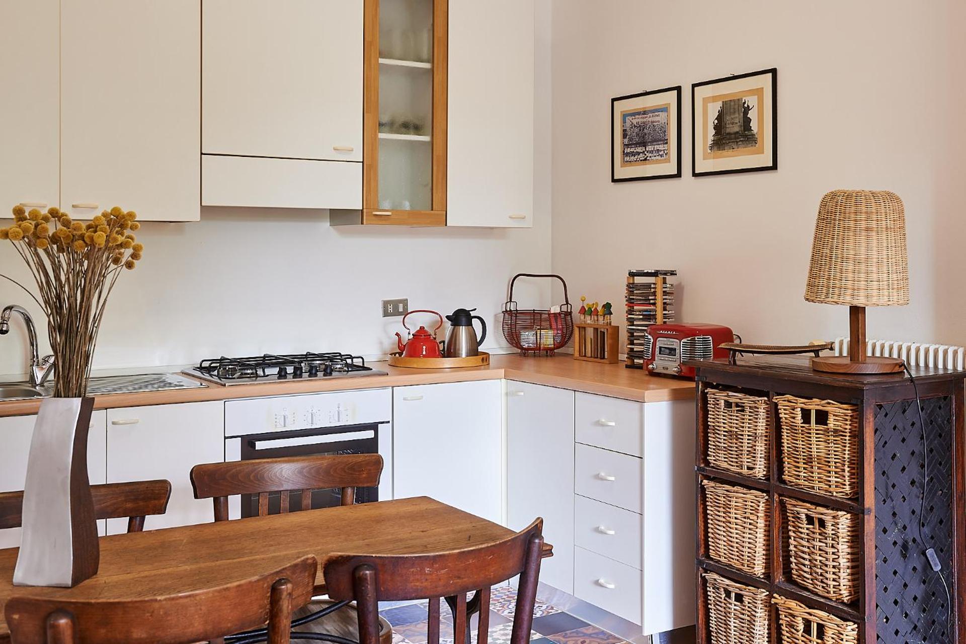 Kitchen or kitchenette