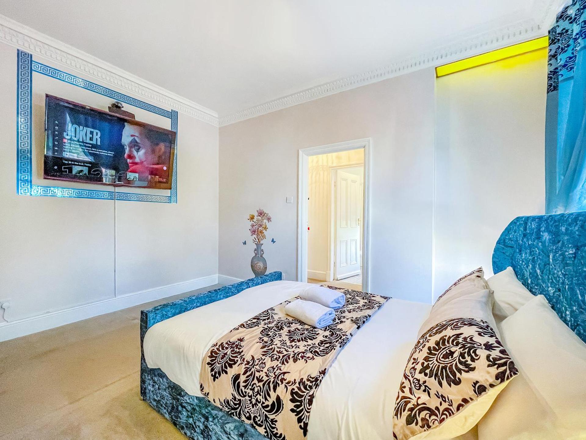 *RF9bC* For your most relaxed & Cosy stay + Free Parking + Free Fast WiFi *