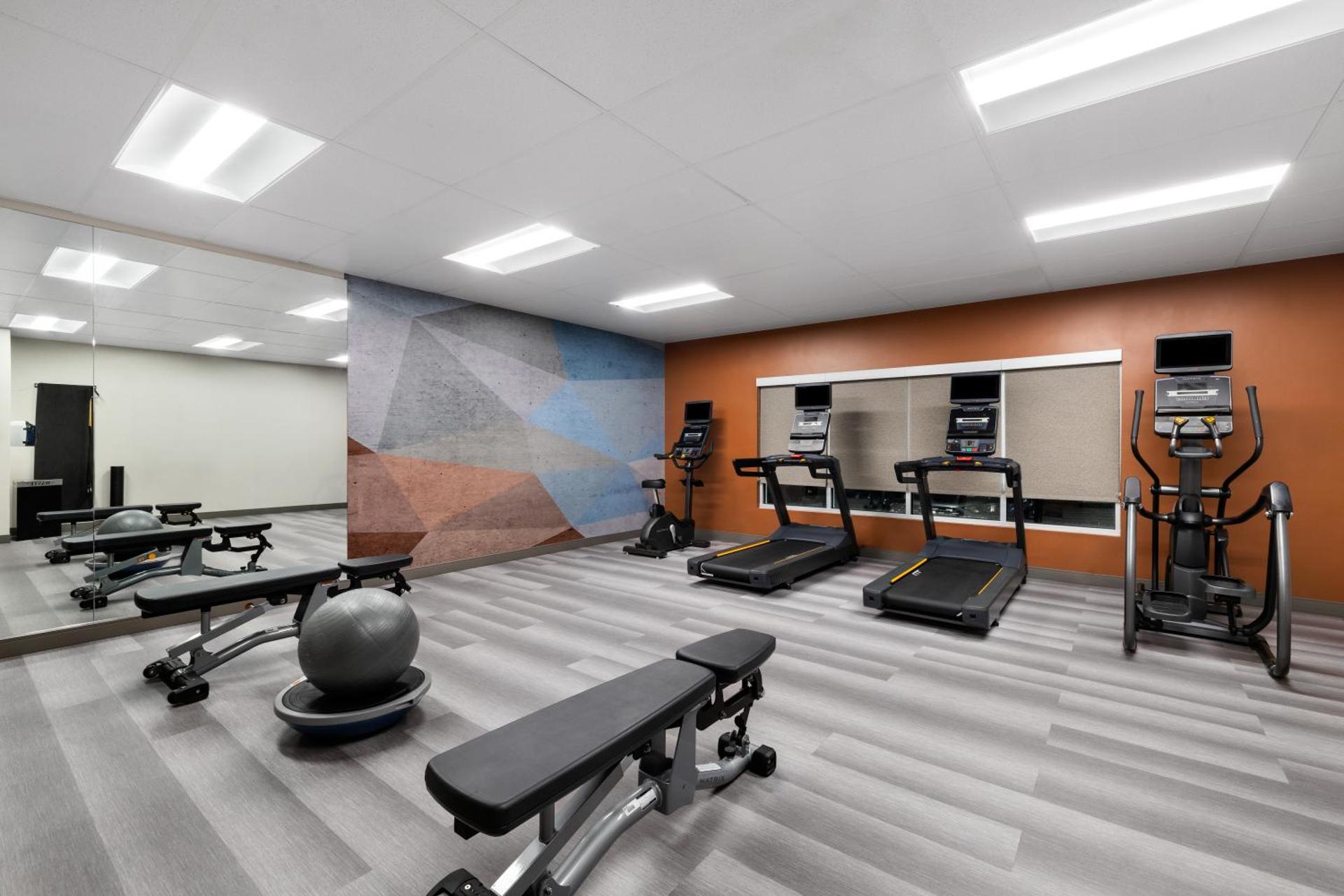 Fitness centre/facilities