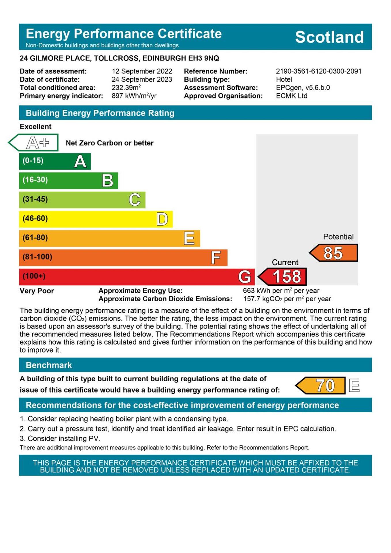 The Braveheart House