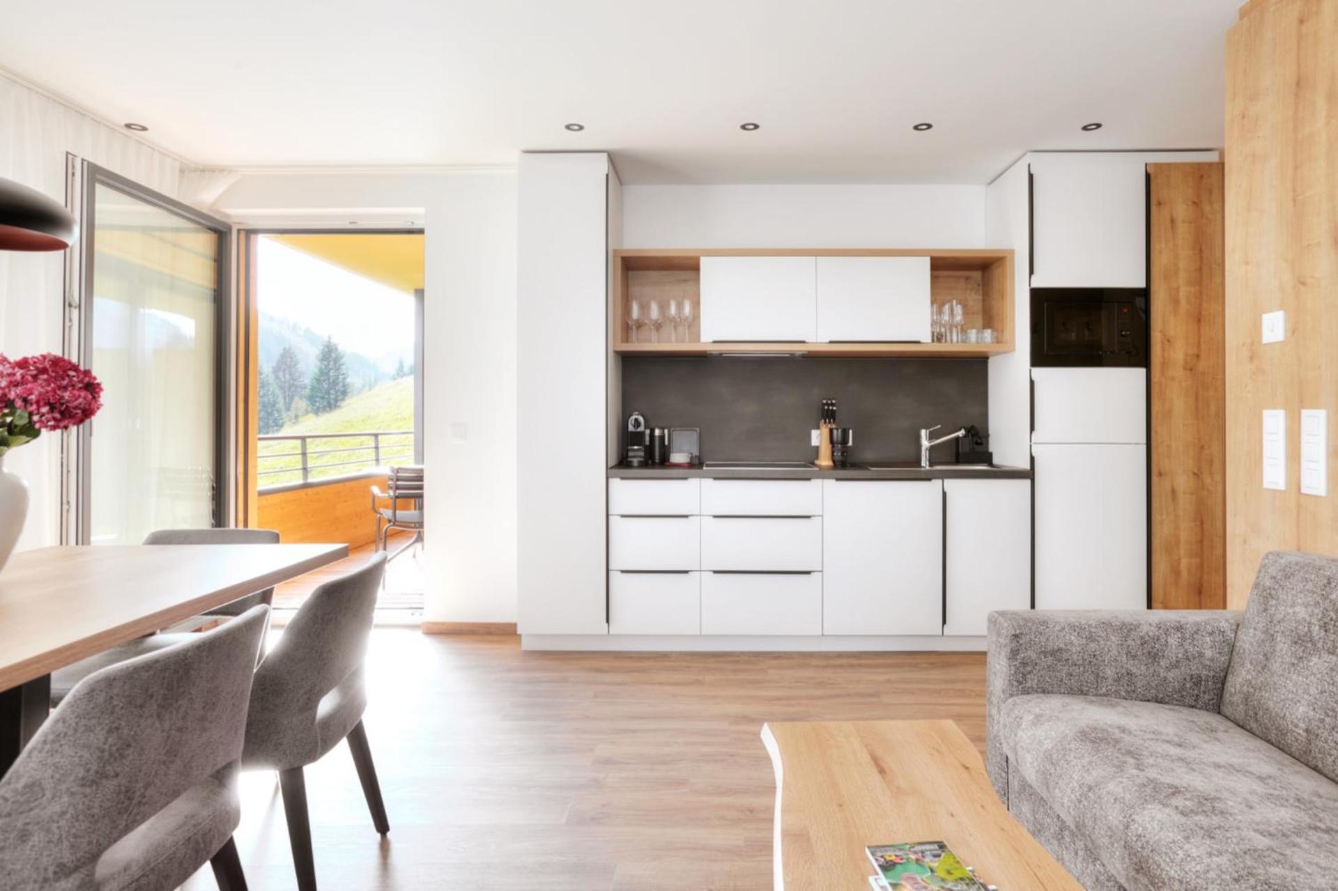 Kitchen or kitchenette