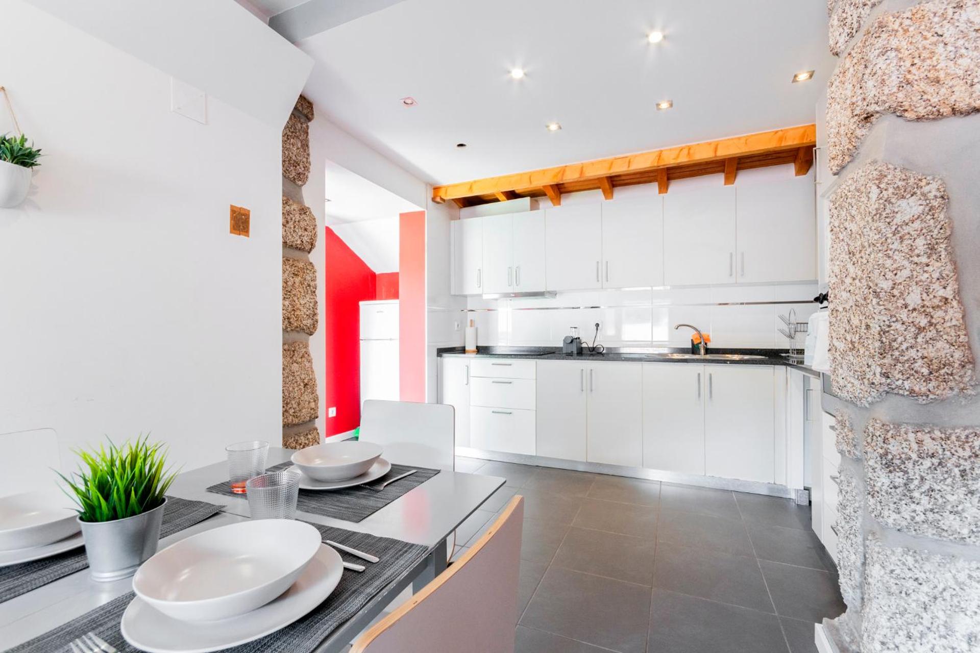 Casa dos Mouros - 2 Quartos e Cozinha - Serra da Estrela - Loriga