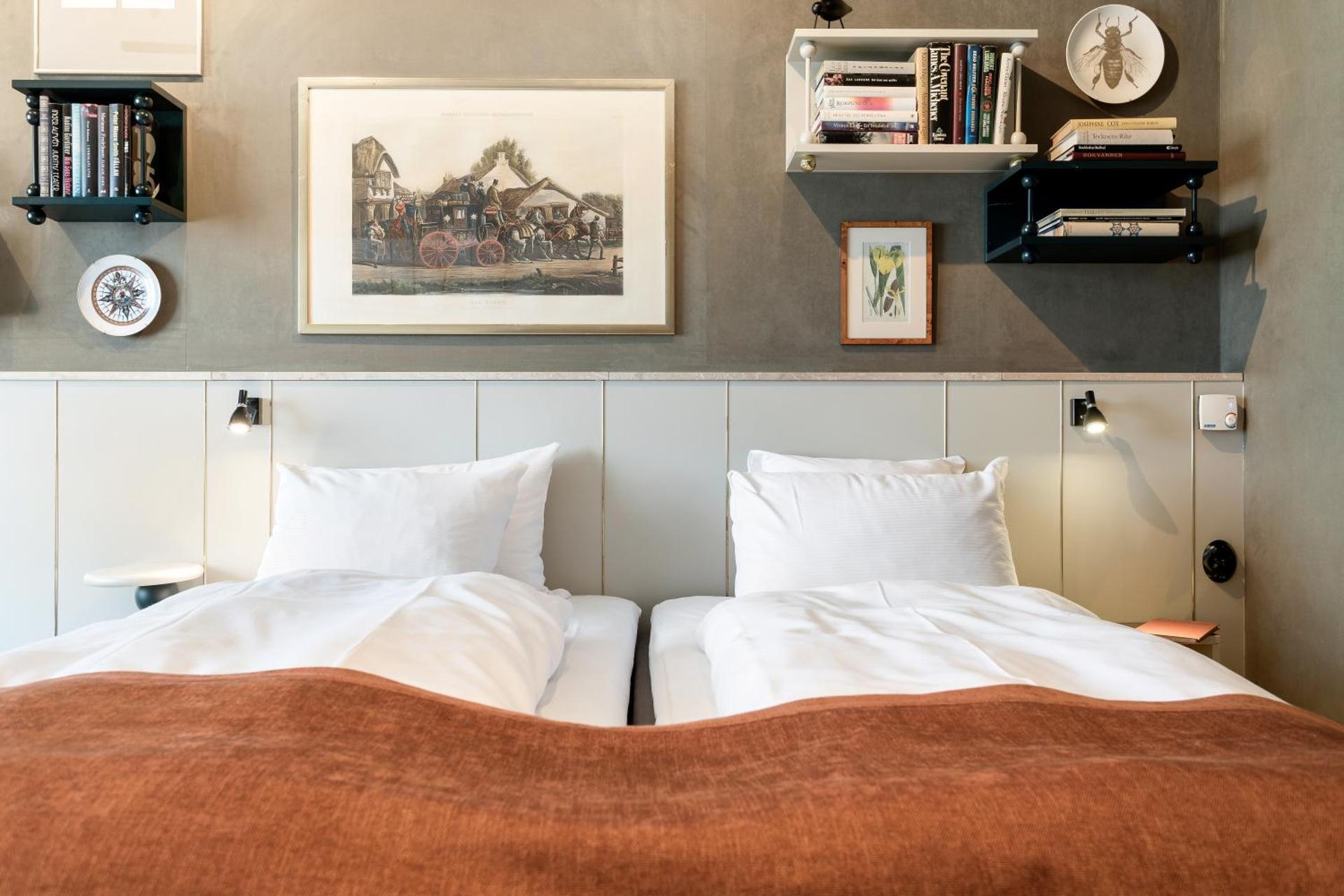 Chambre Exécutive Lits Jumeaux