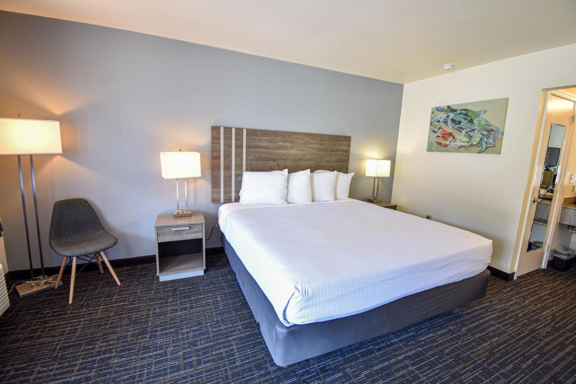 Queen Room - Disability Access