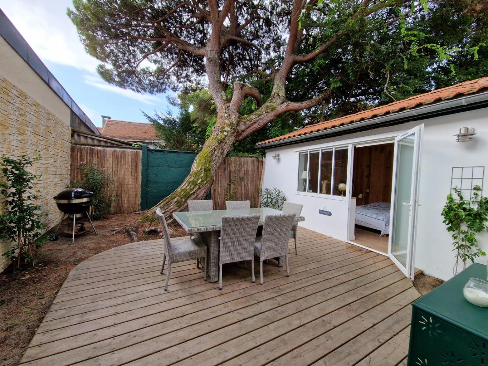 Villa Bagatelle à 300m de la plage centrale, 3 chambres