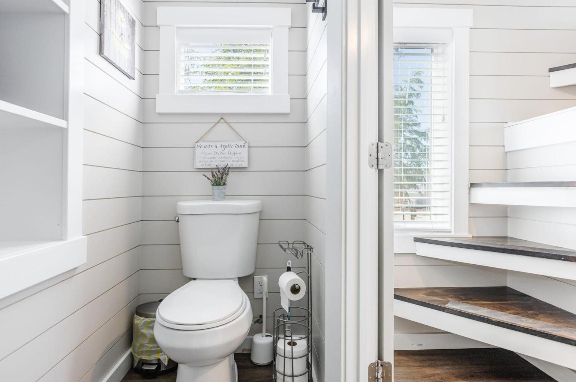 Lil' Blue Oasis Tiny Home