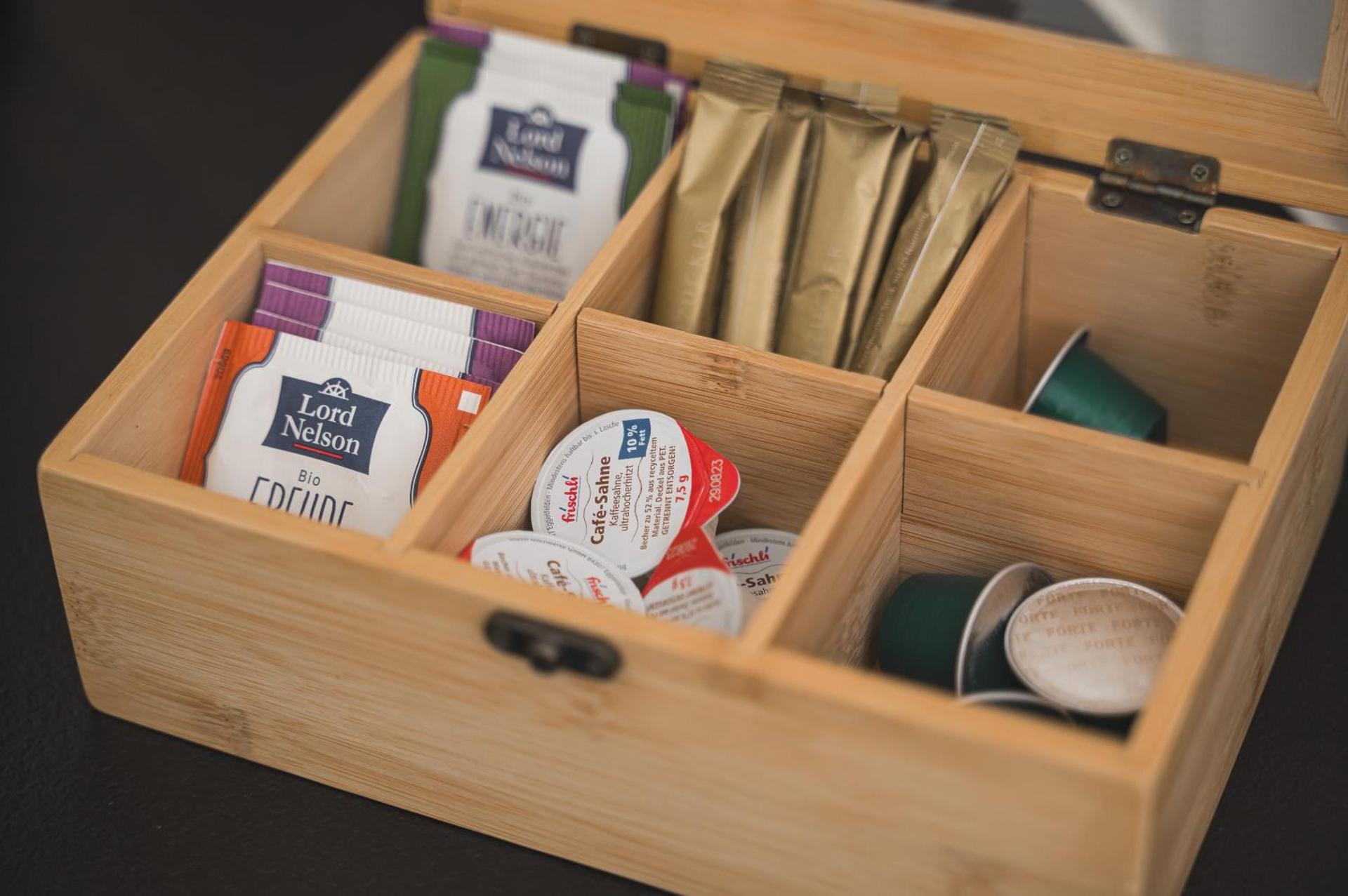 Coffee/tea facilities