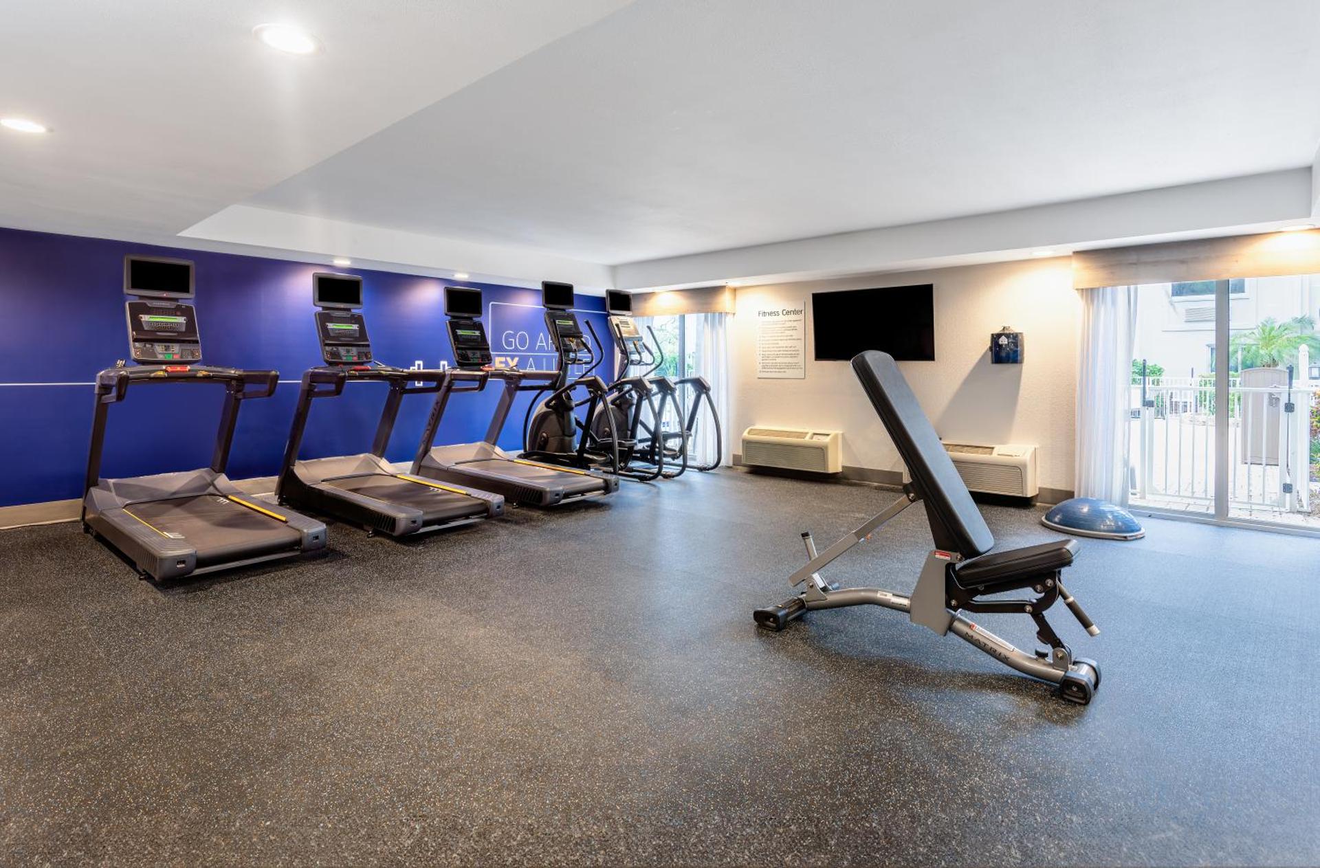 Fitness centre/facilities