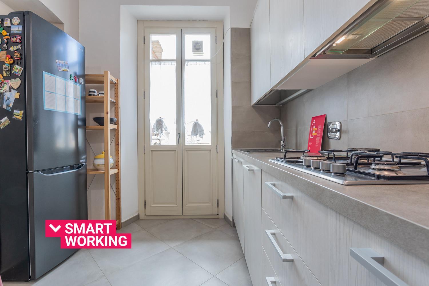 Kitchen or kitchenette