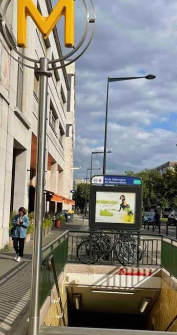 Chez Marie - 4p - Proche Paris - Metro 8