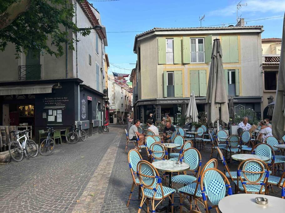 Maison de village, centre historique