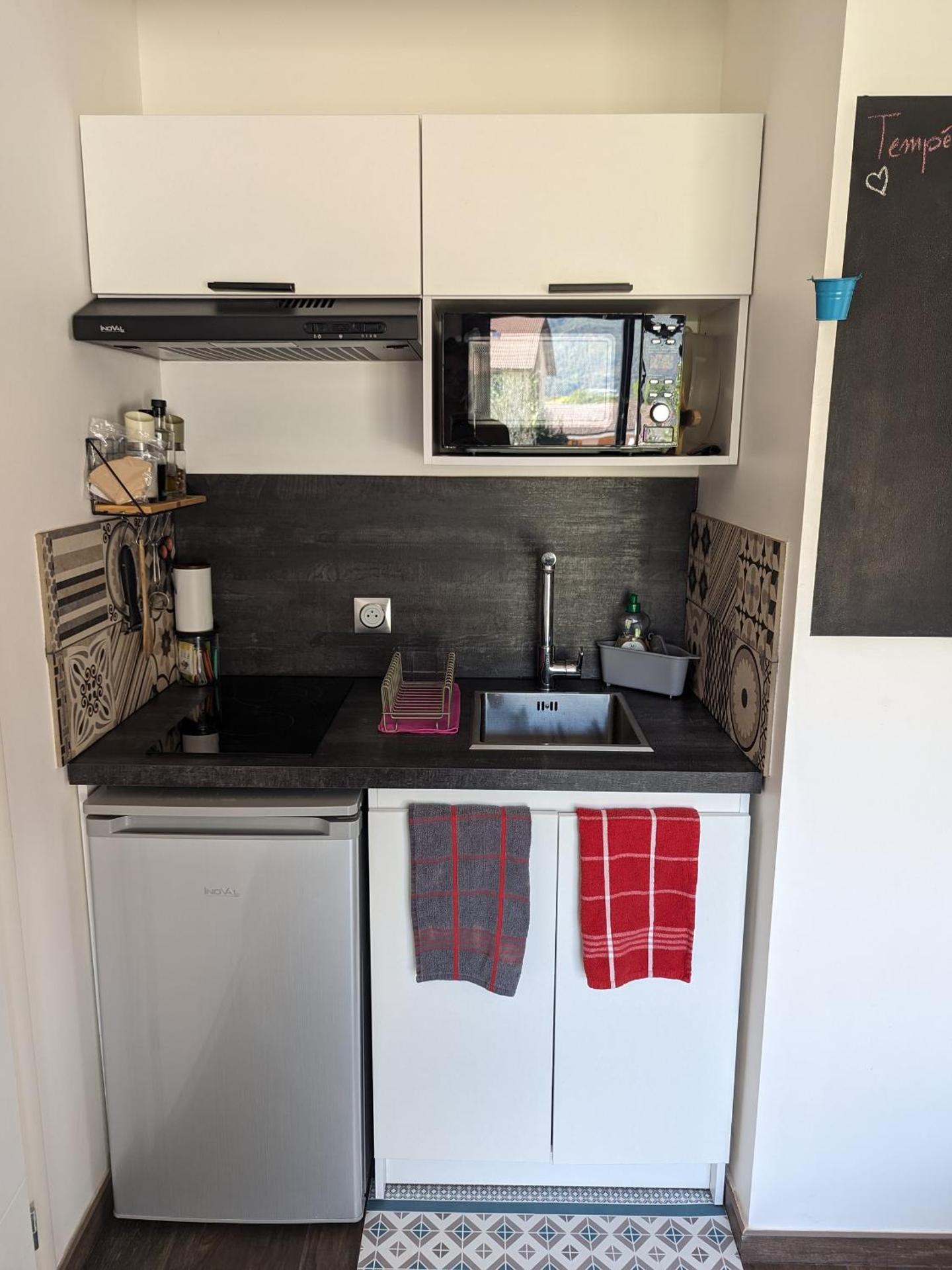 Studio à la campagne au bout du lac d'Annecy