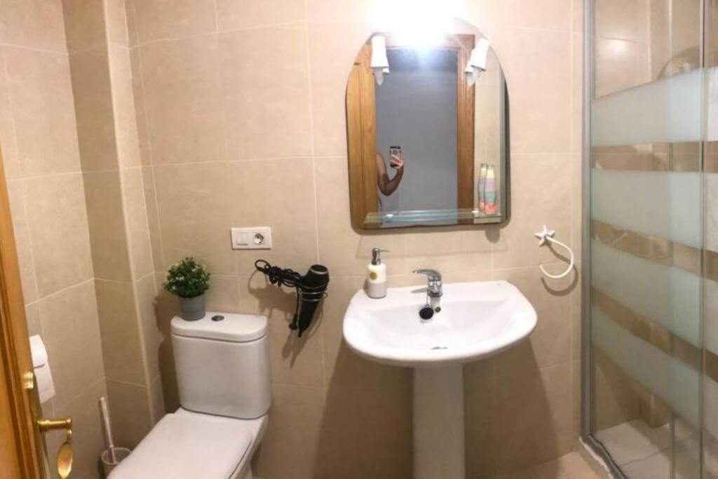 Amplio y céntrico piso con buenas vistas en Selaya