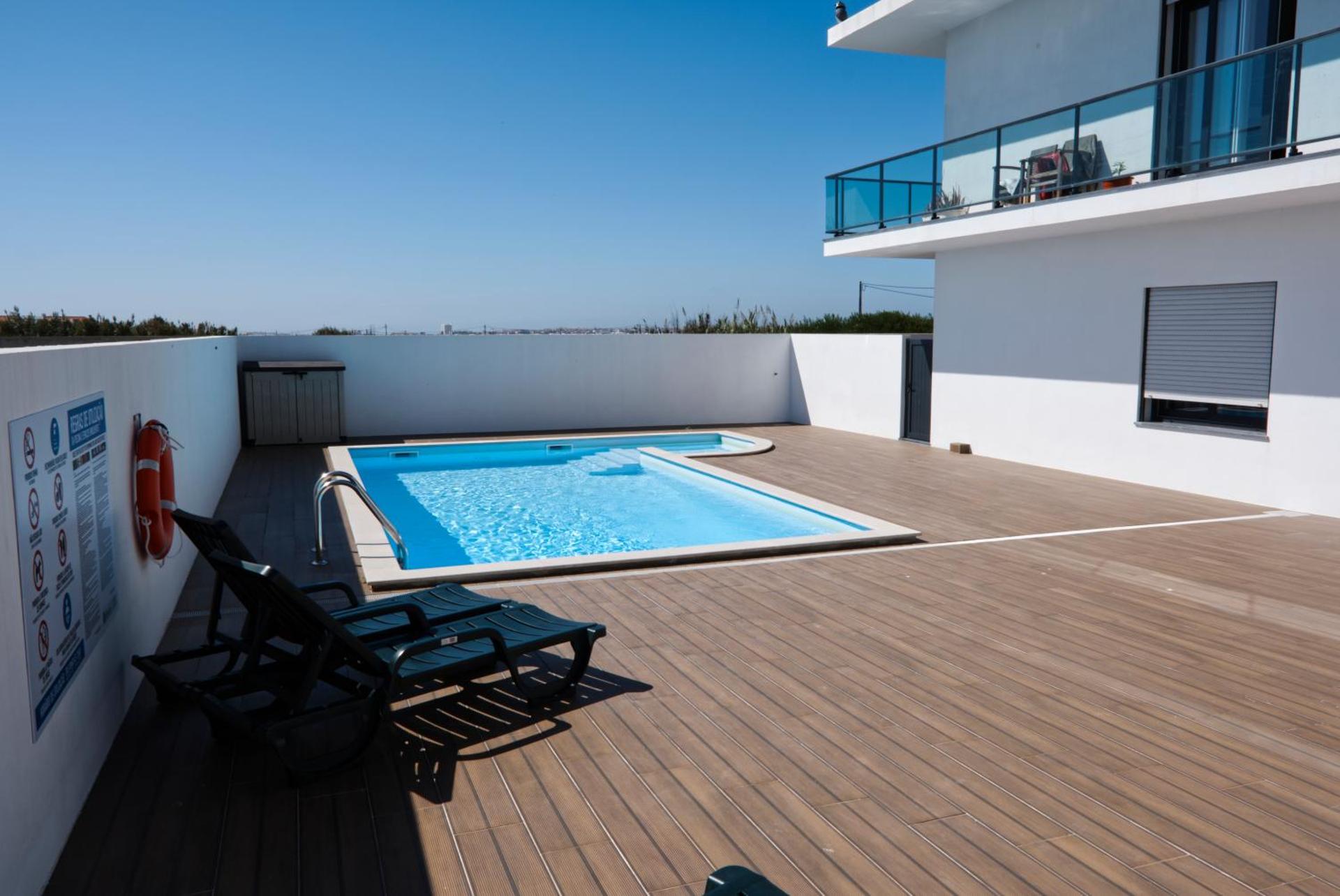 Apartment Ocean Baleal with AC