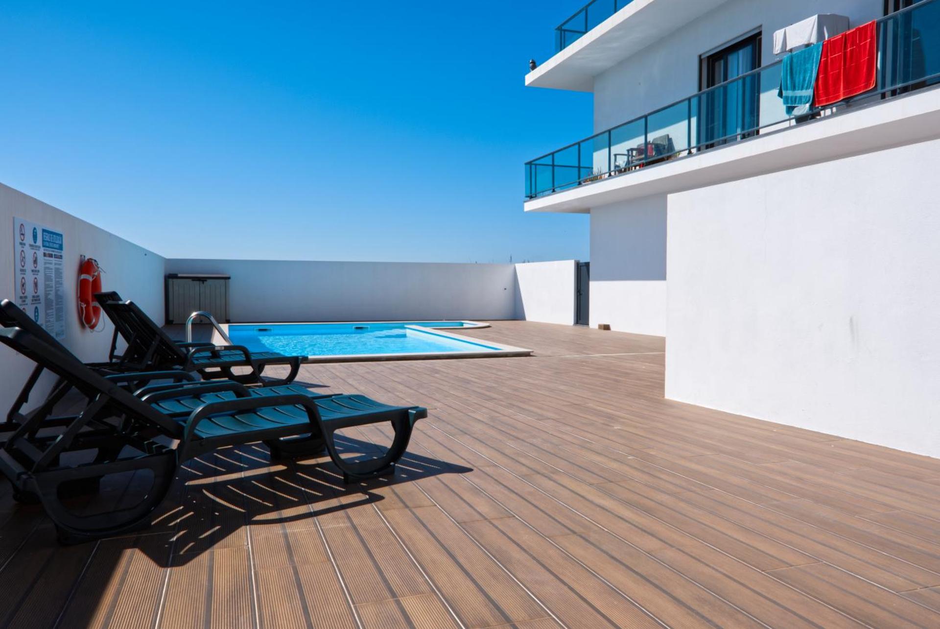 Apartment Ocean Baleal with AC