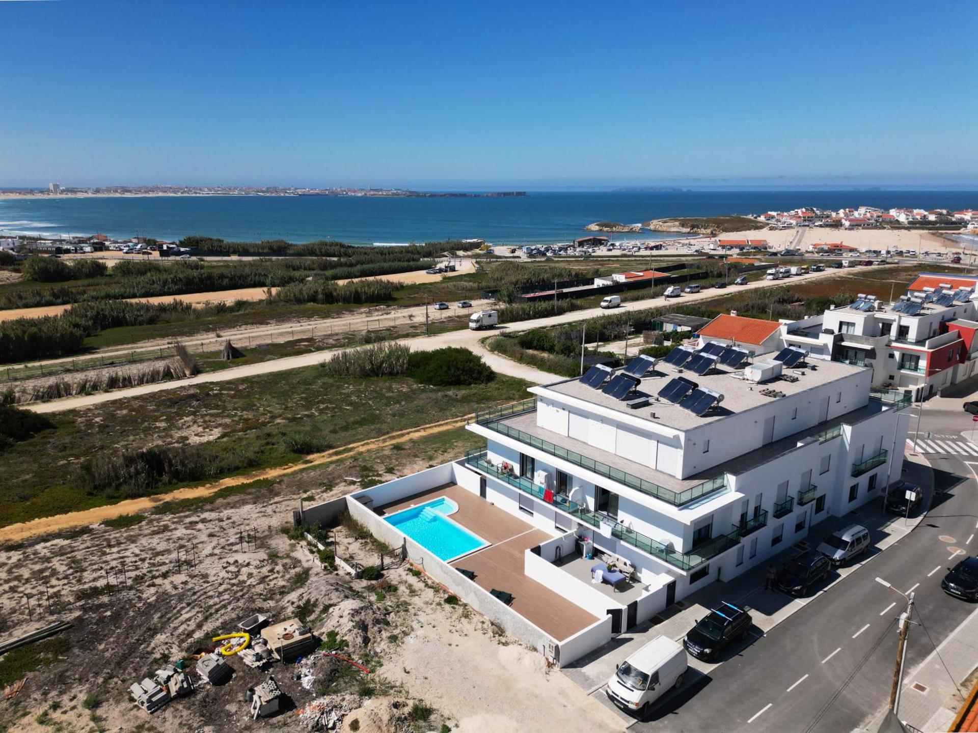 Apartment Ocean Baleal with AC