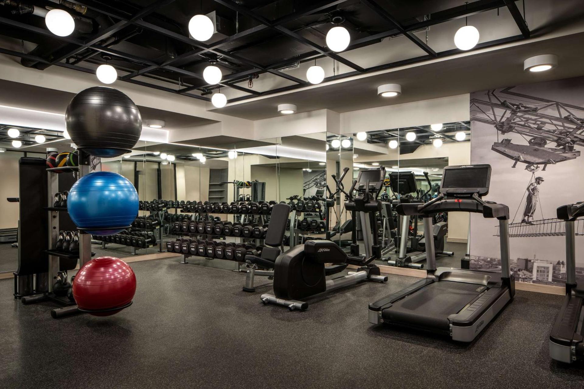 Fitness centre/facilities