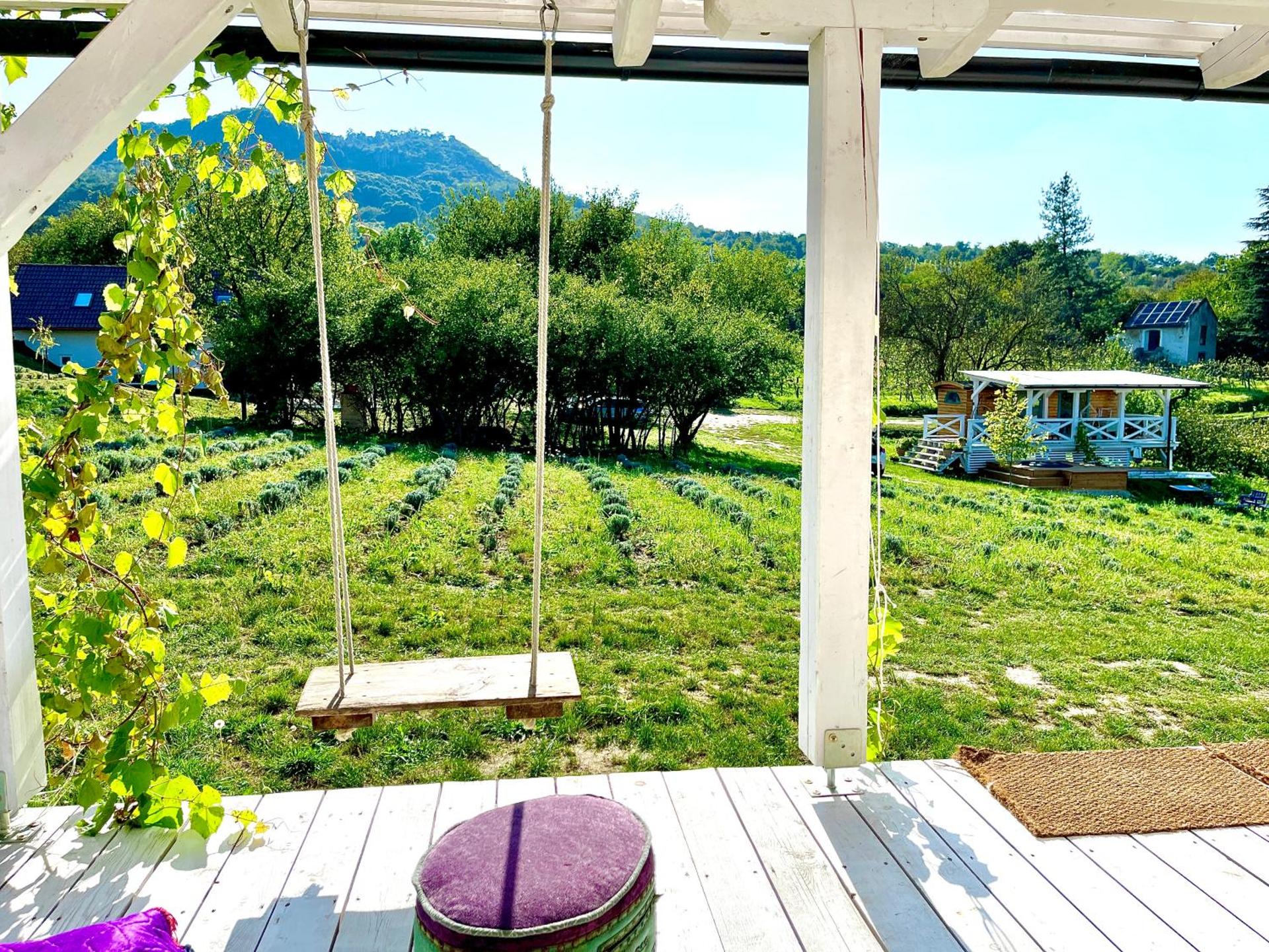 Bohemian Eco Lodge at lake Balaton