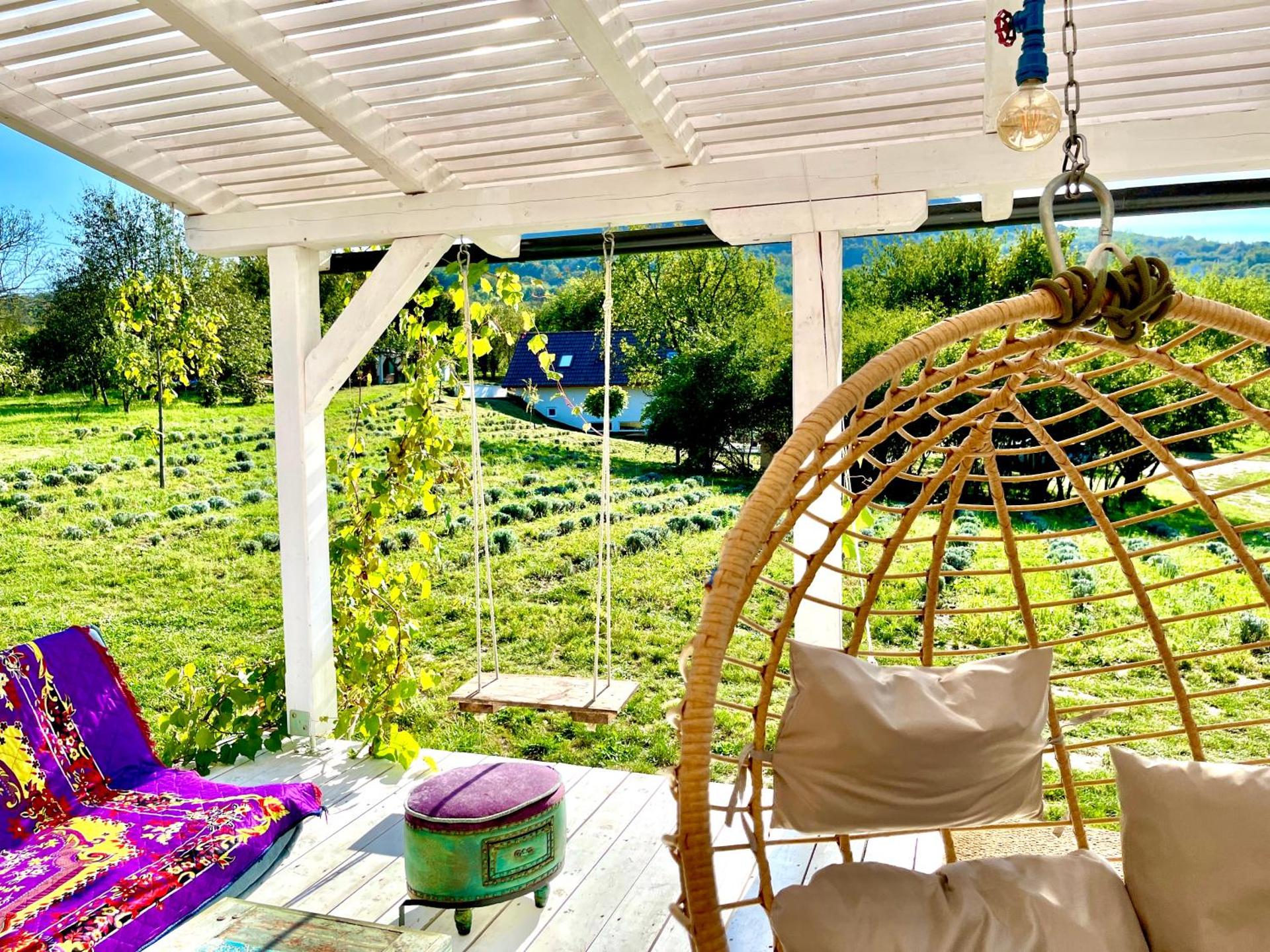 Bohemian Eco Lodge at lake Balaton