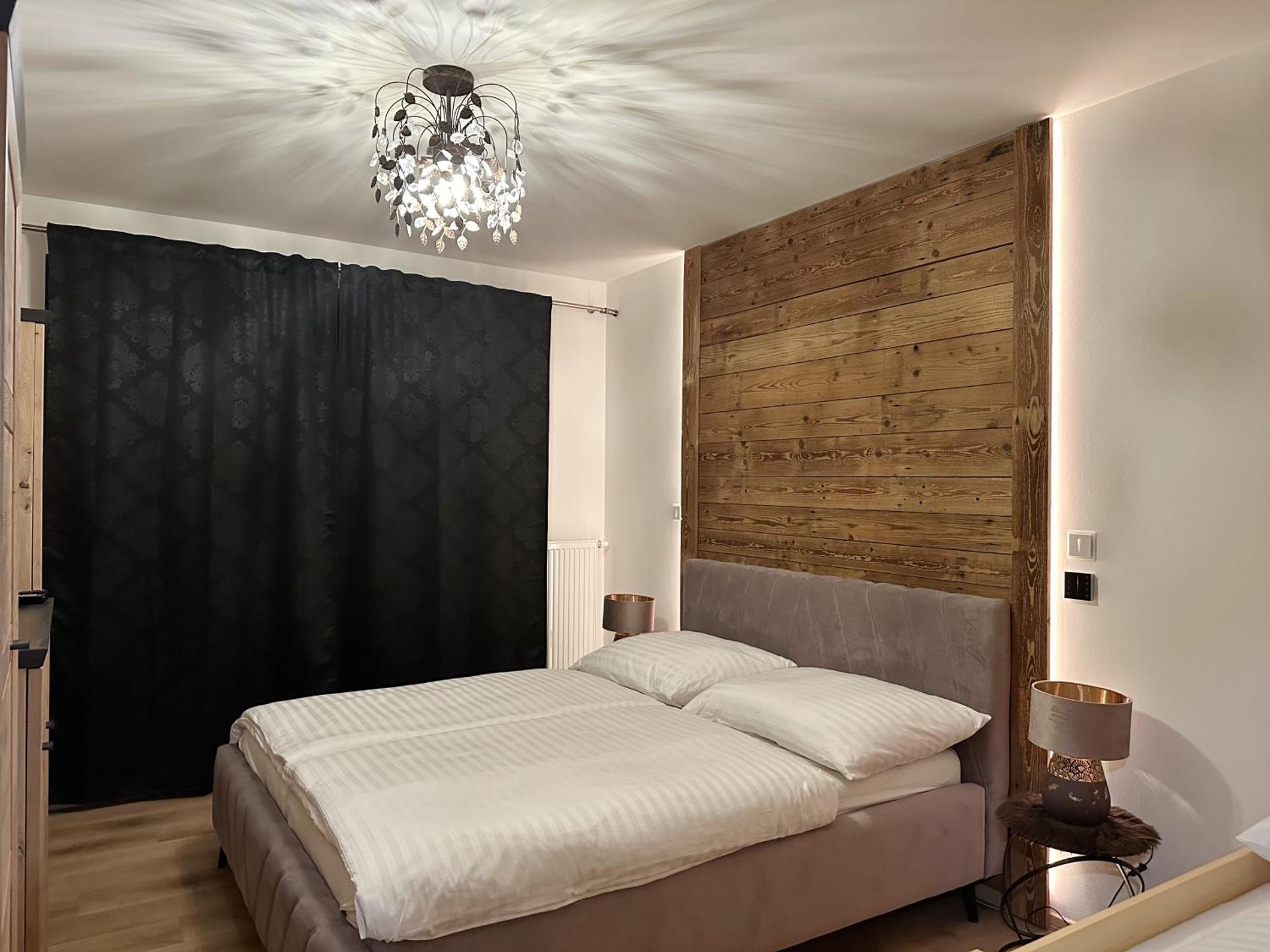 Apartmány Čerňák - Horňák - 4-6 osob, balkon, dvě parkovací místa