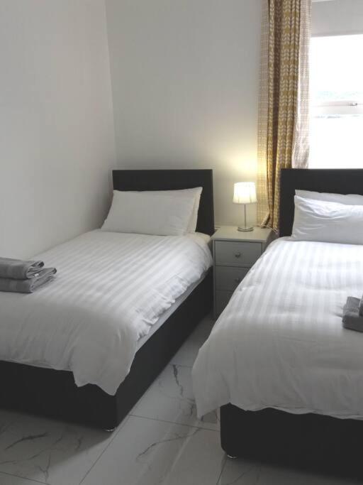 penthouse on the river foyle. foyleview apartments