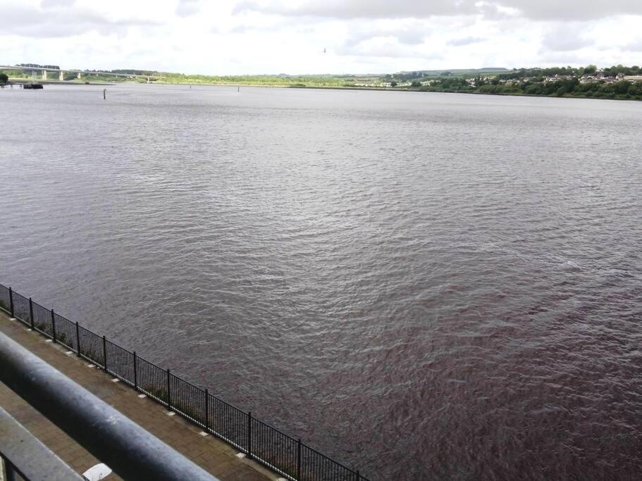 penthouse on the river foyle. foyleview apartments