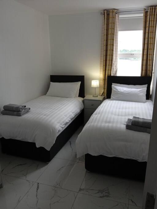 penthouse on the river foyle. foyleview apartments