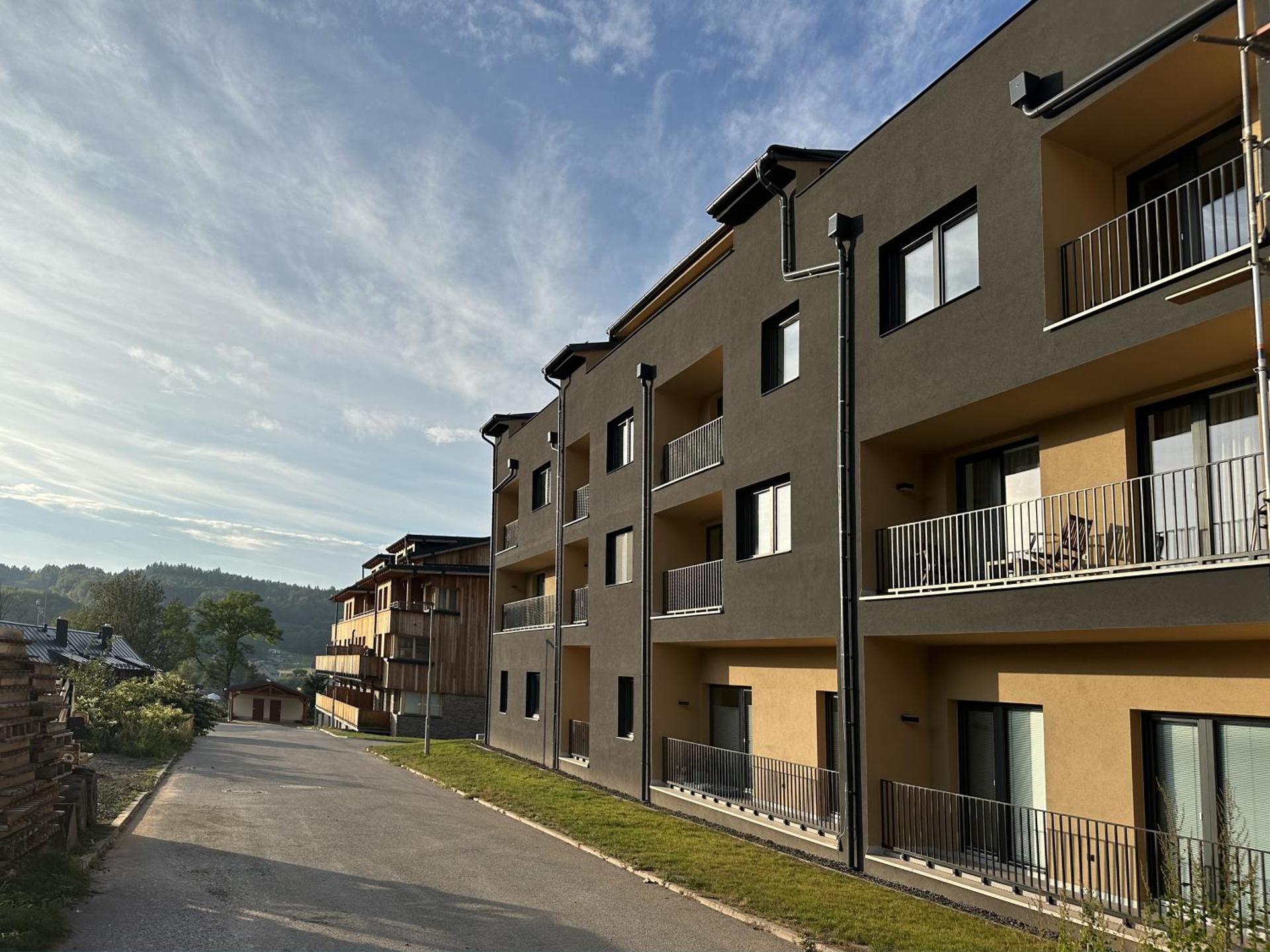 Apartmány Čerňák - Horňák - 4-6 osob, balkon, dvě parkovací místa