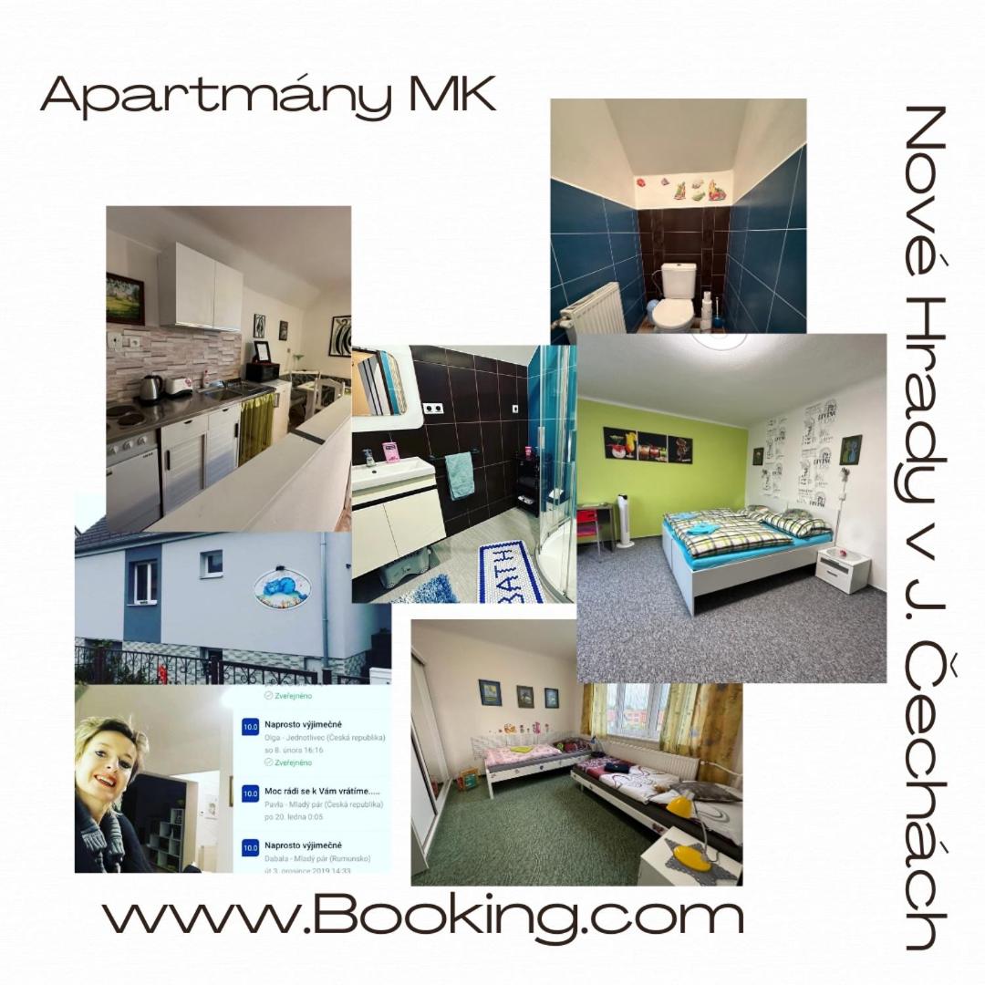 Apartmány MK u MODRÉ KOČKY