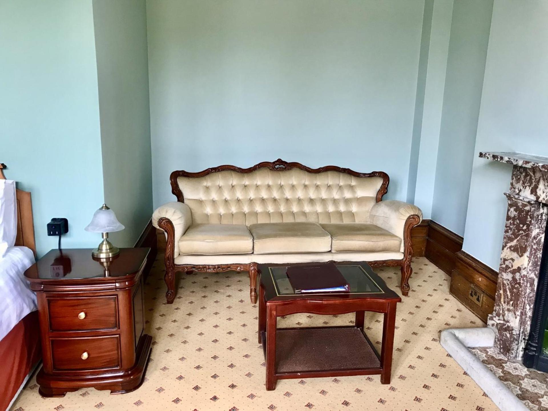 Deluxe Double or Twin Room with Ocean View