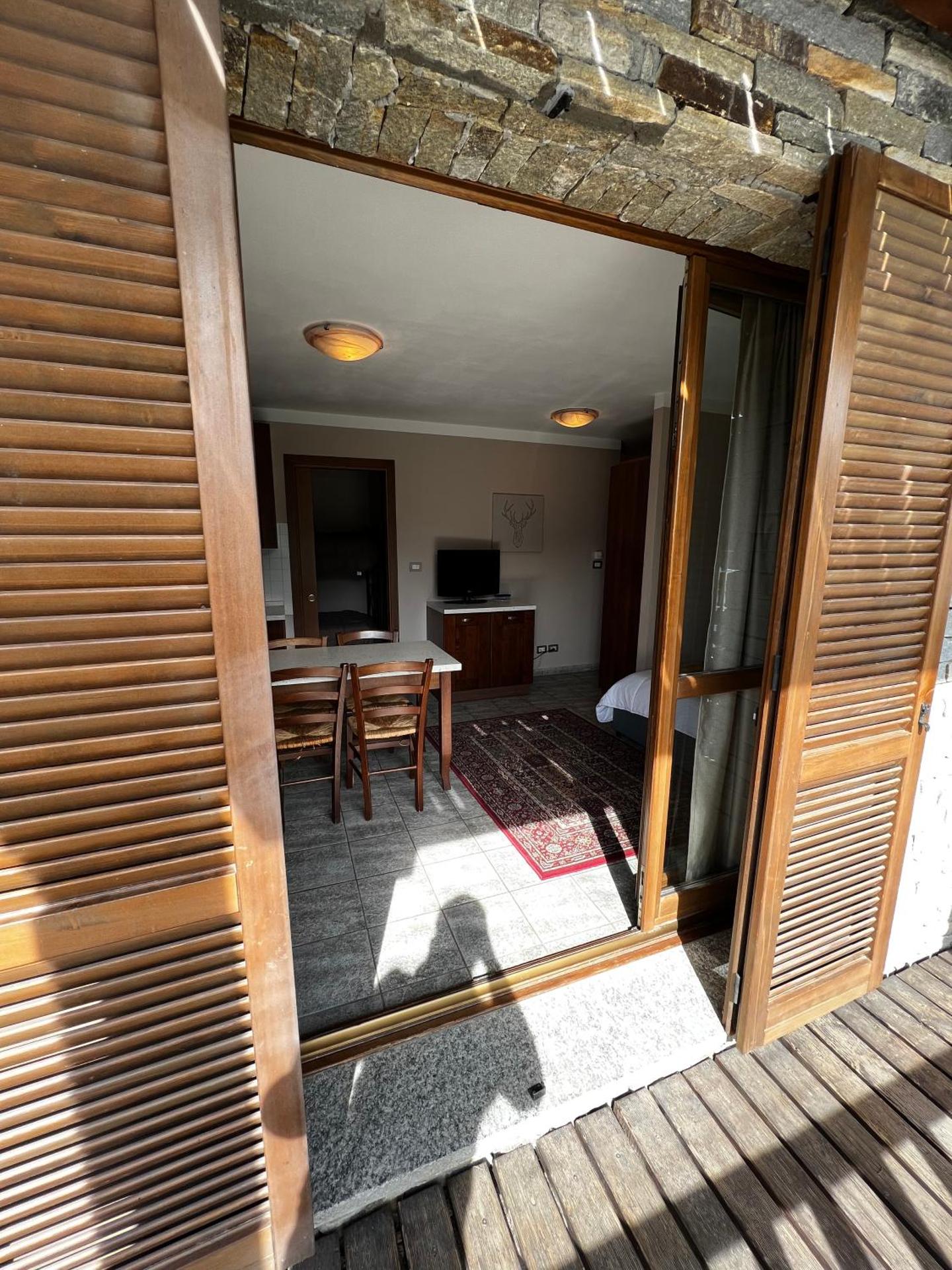 One-Small Bedroom Apartment with Balcony and Mountain View