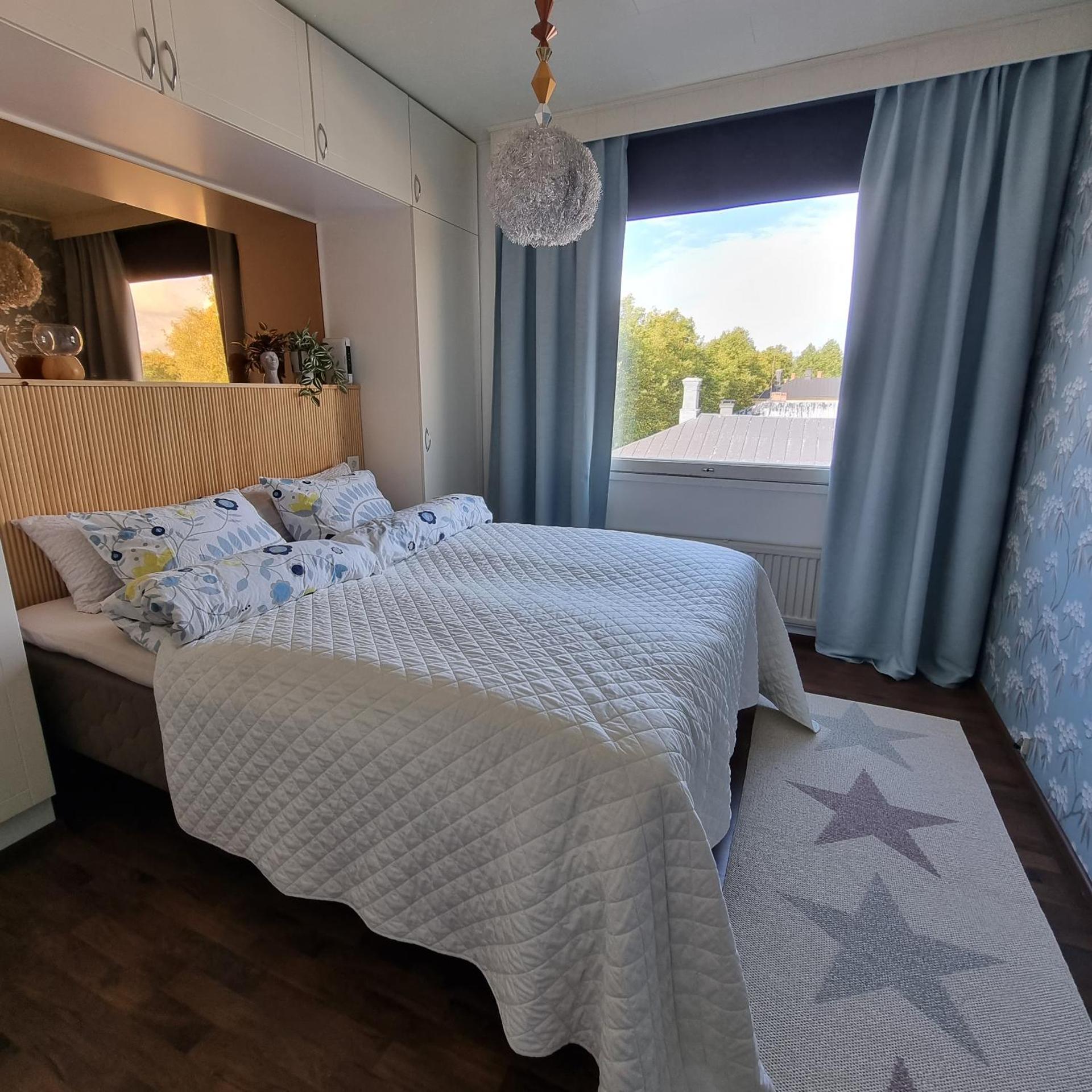 Kodikas ja viihtyisä kaksio keskustassa