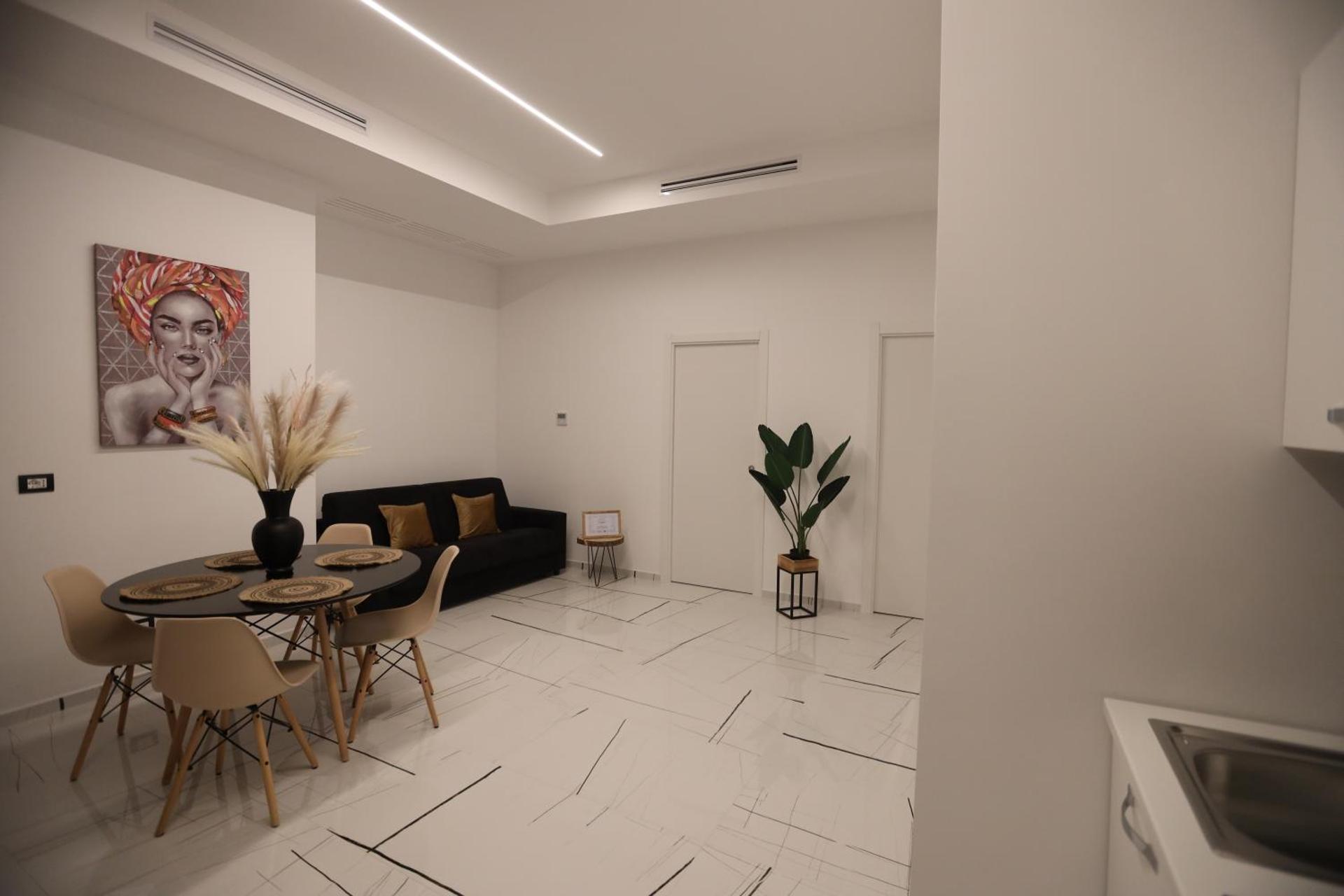 50 m2 Apartment