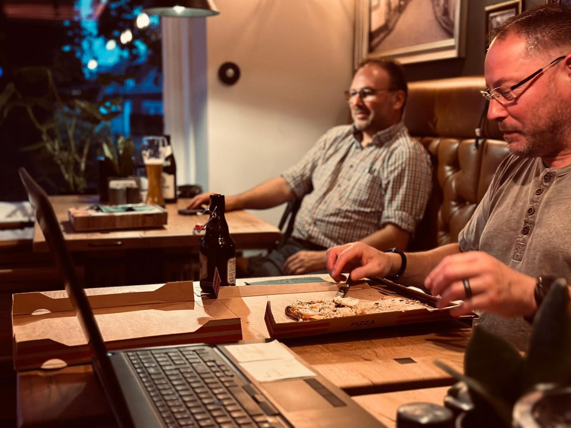 Communal lounge/ TV room