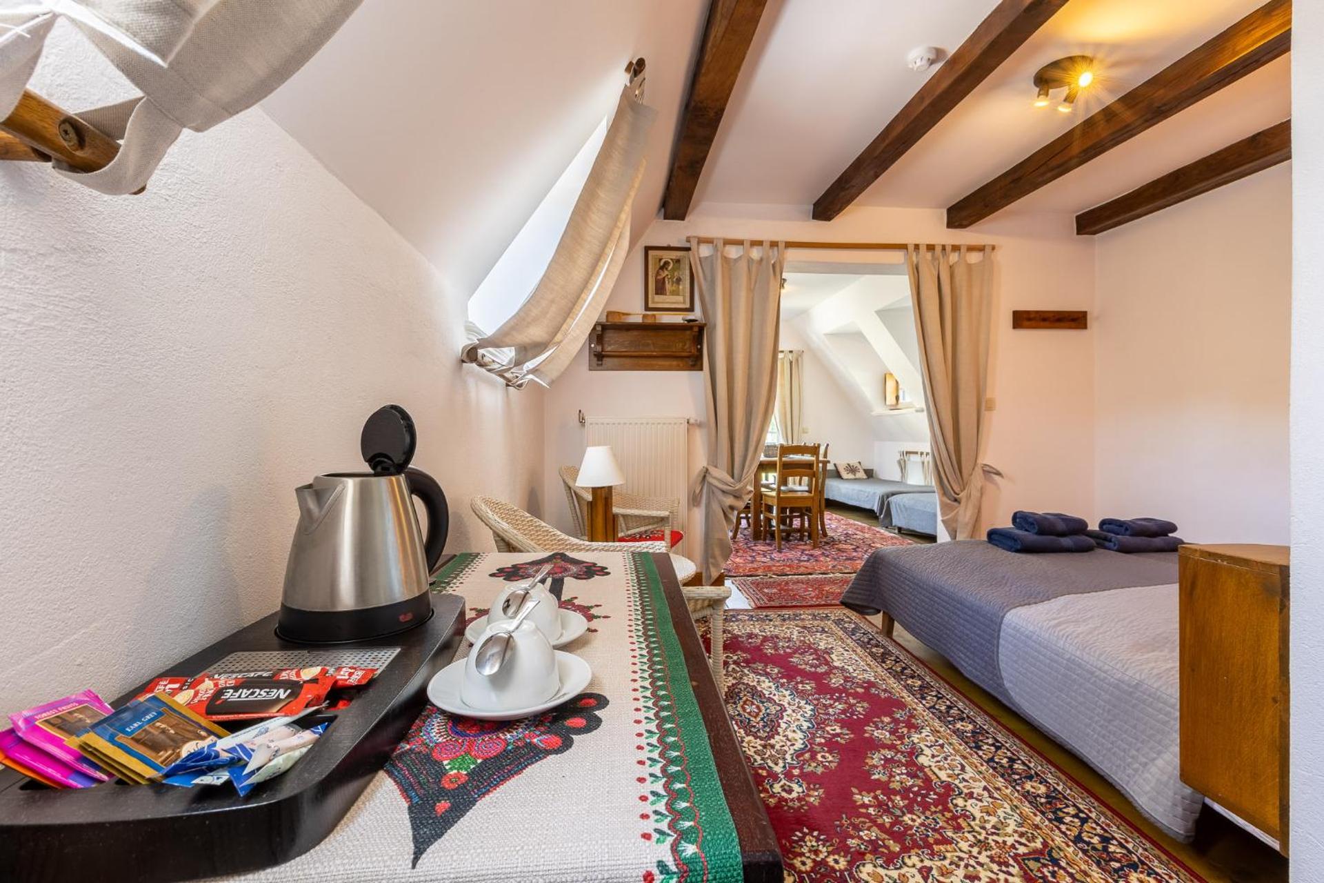 Family Room with Lake View