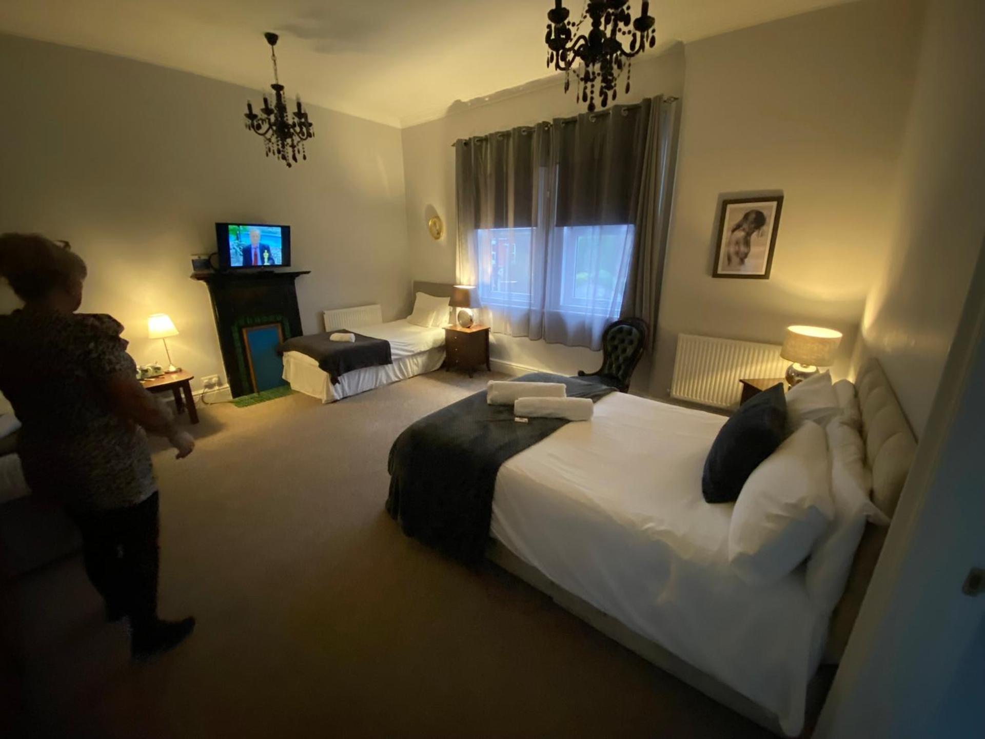 Photo of the whole room