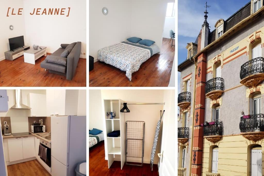 [LE JEANNE] 4/6 couchages, Wifi, sanctuaire