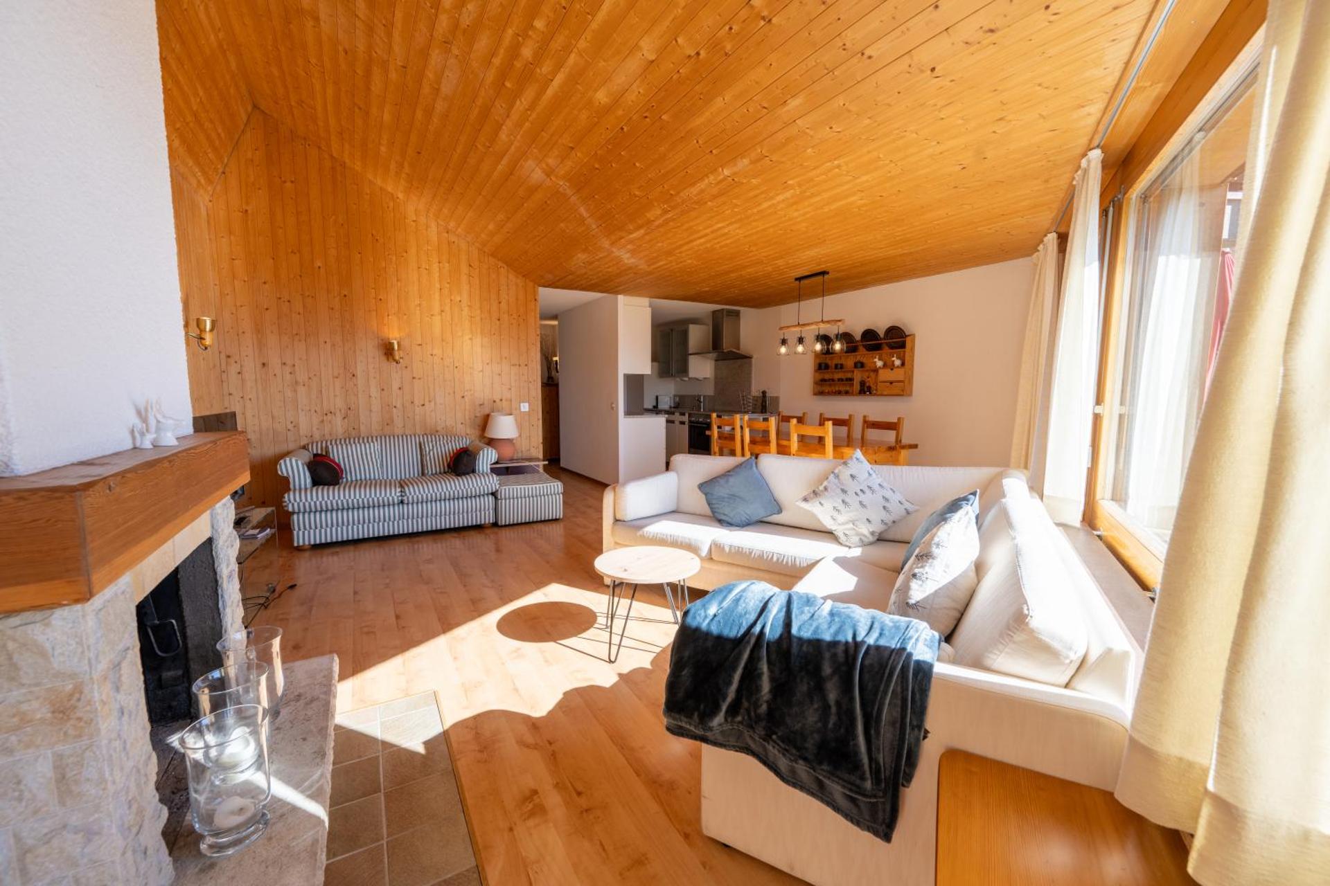 Three-Bedroom Apartment