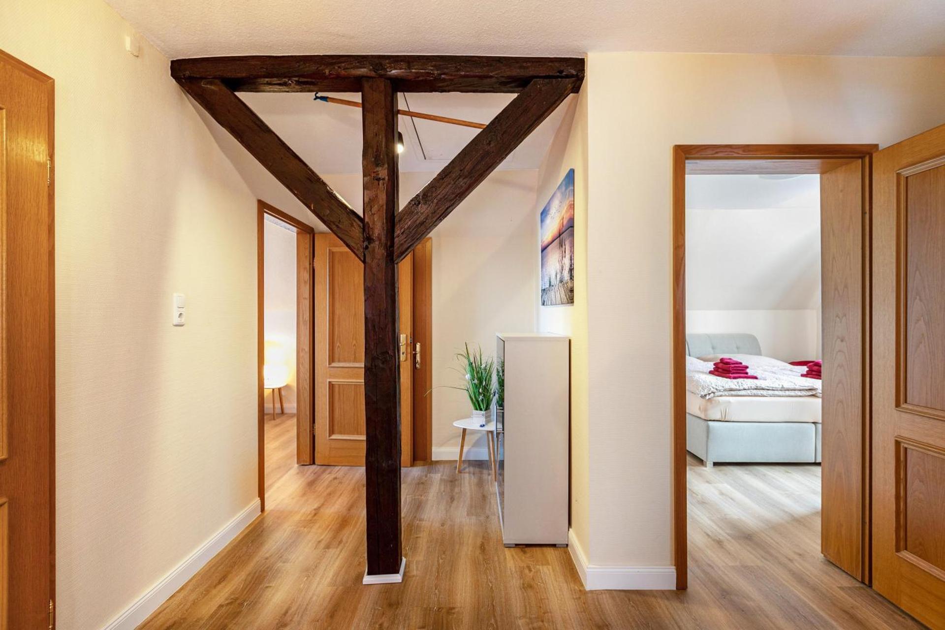 Ferienwohnung am historischen Markt