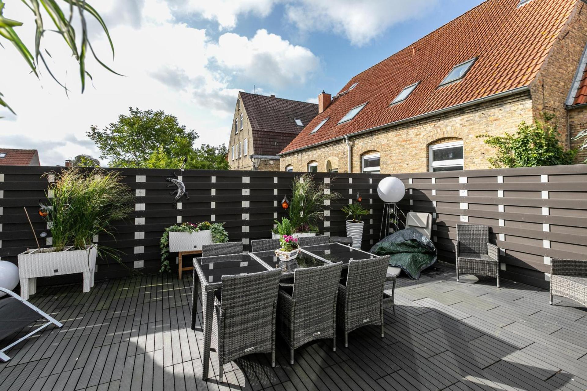 Ferienwohnung am historischen Markt