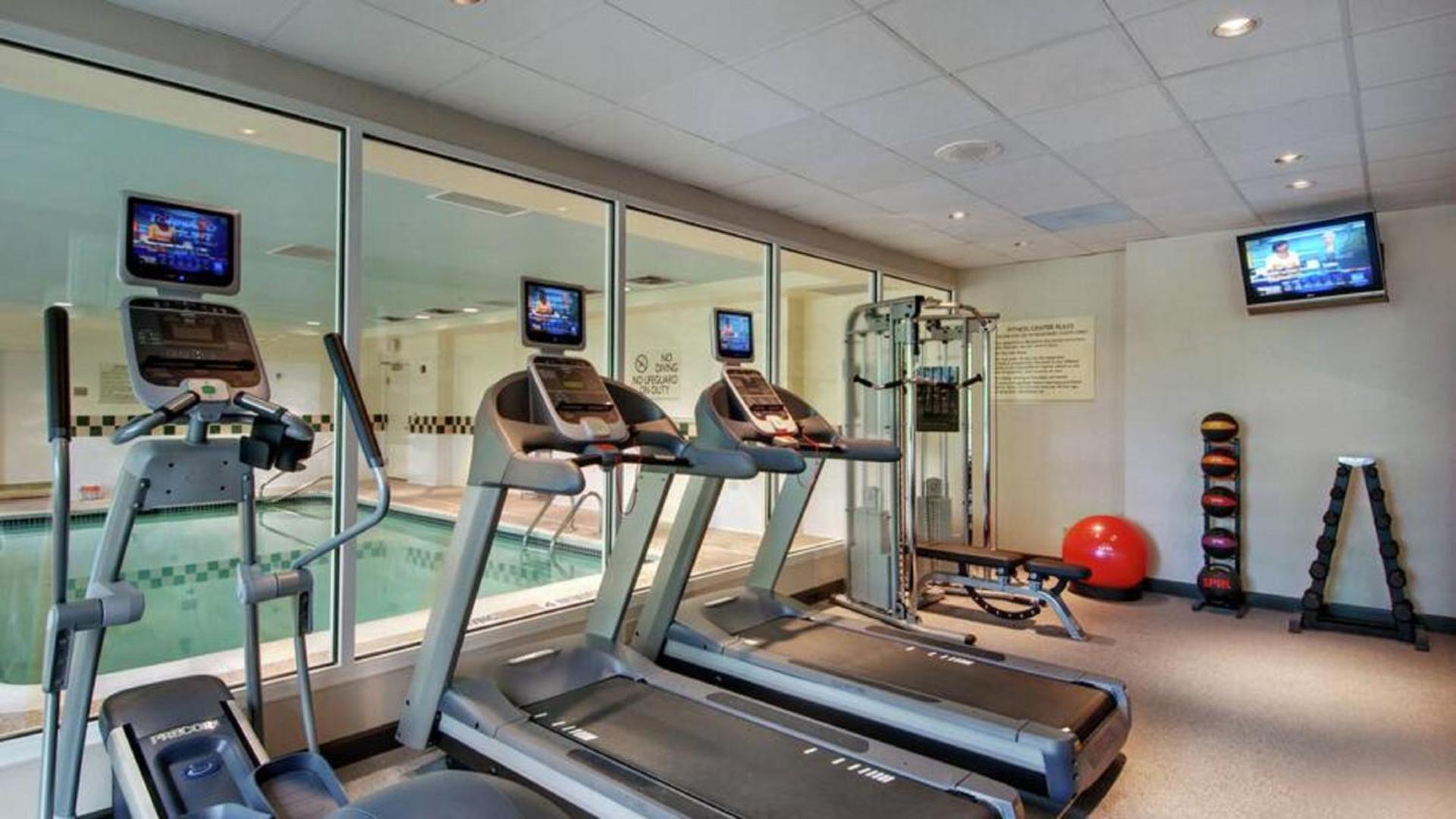 Fitness centre/facilities