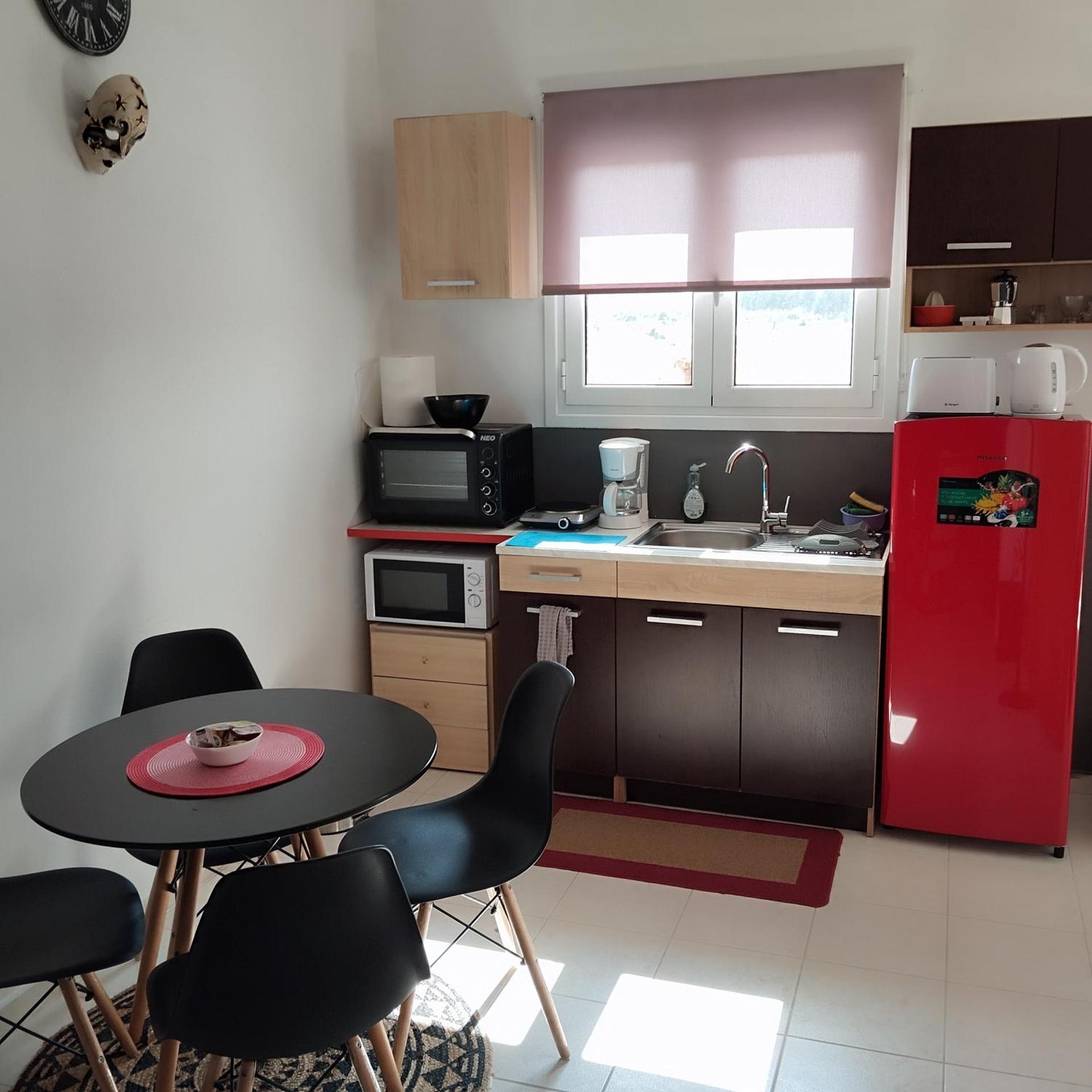 STUDIOS POSEIDONIA apartments 50 & 70 sqm with sea view